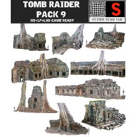 Ancient Temple Pack 9